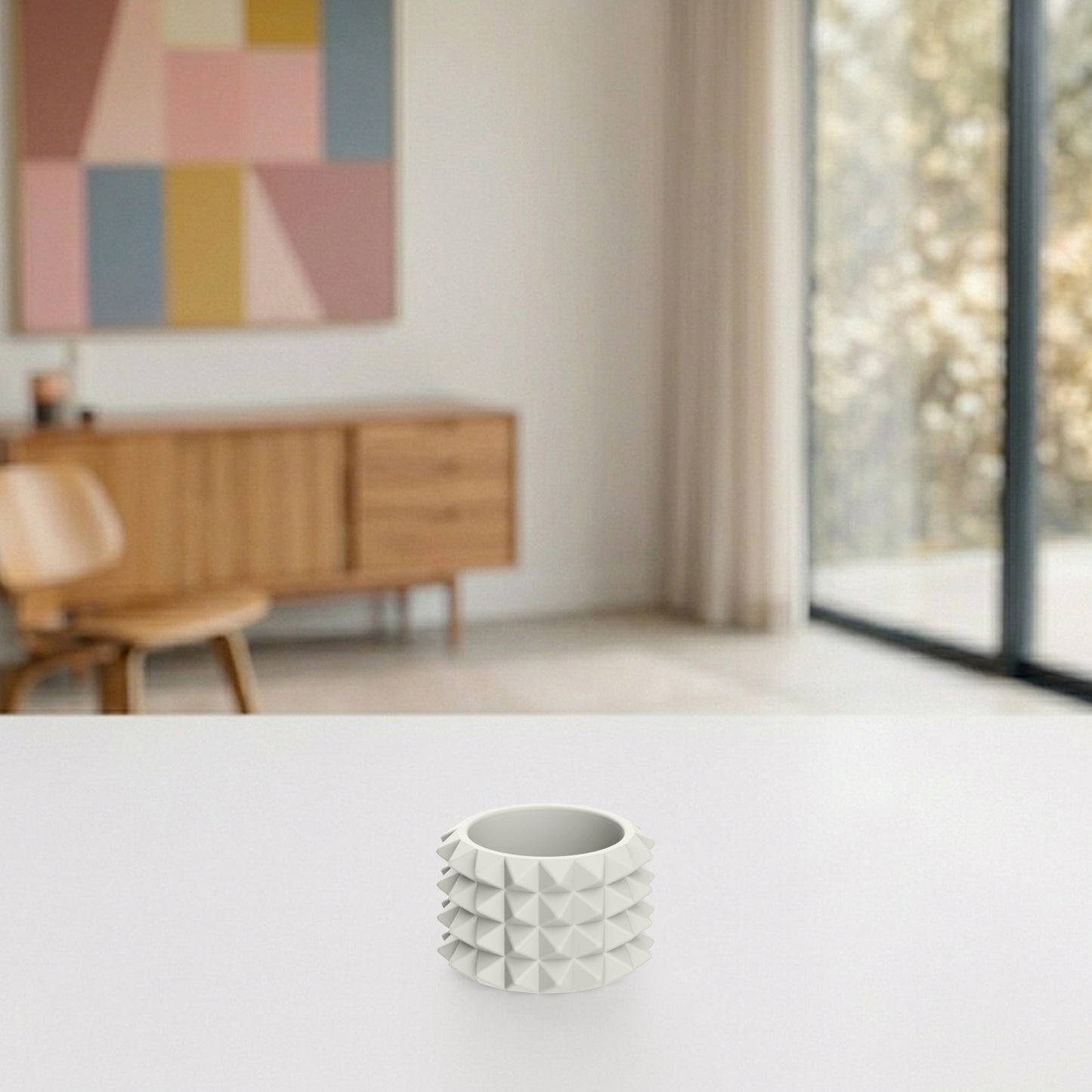 Studded Planter - 2 Inch Diameter