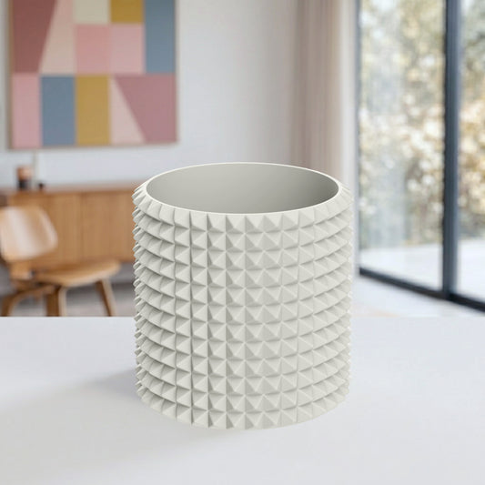 Studded Planter - 4 Inch Diameter