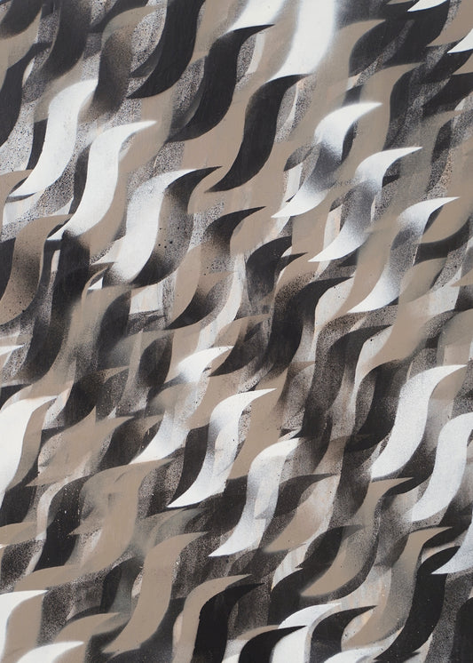 Sandstorm — Texture 001 Matte Art Print 5x7