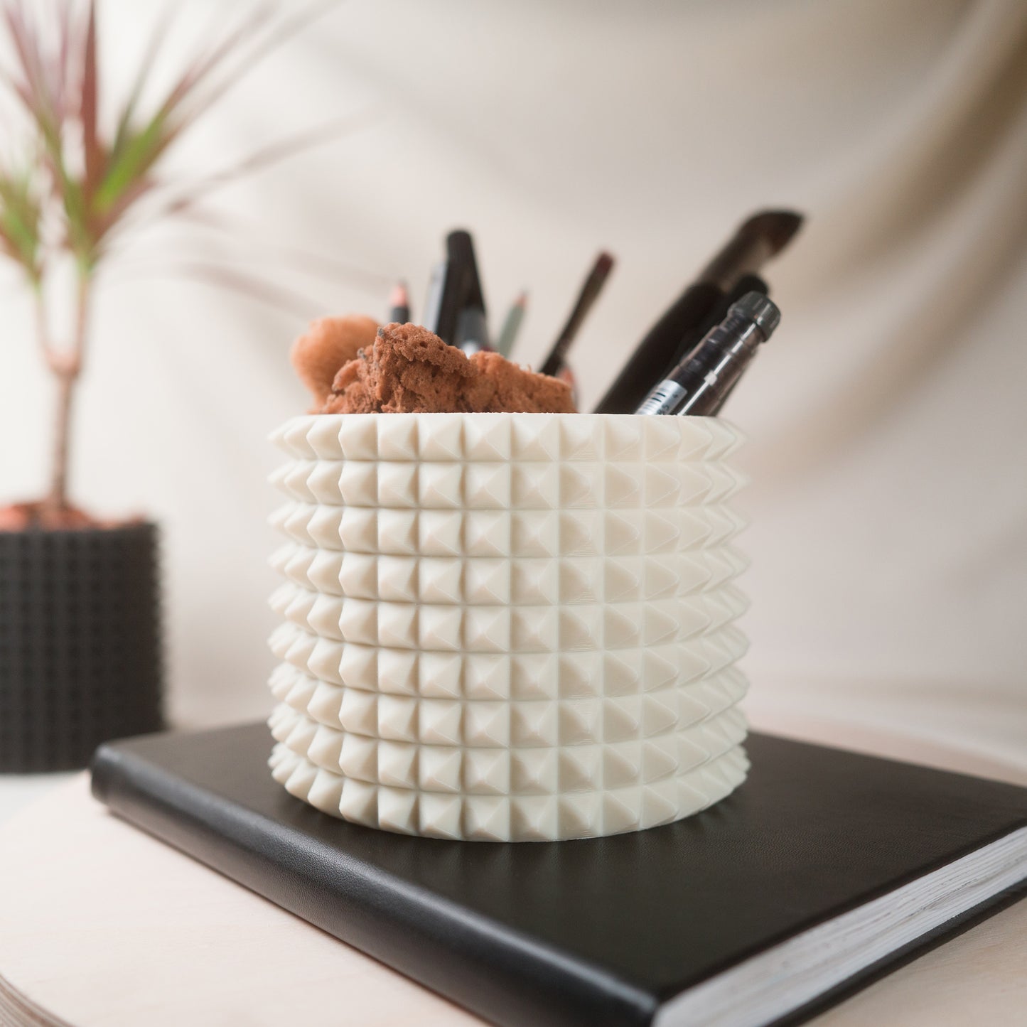 Studded Desk Organizer