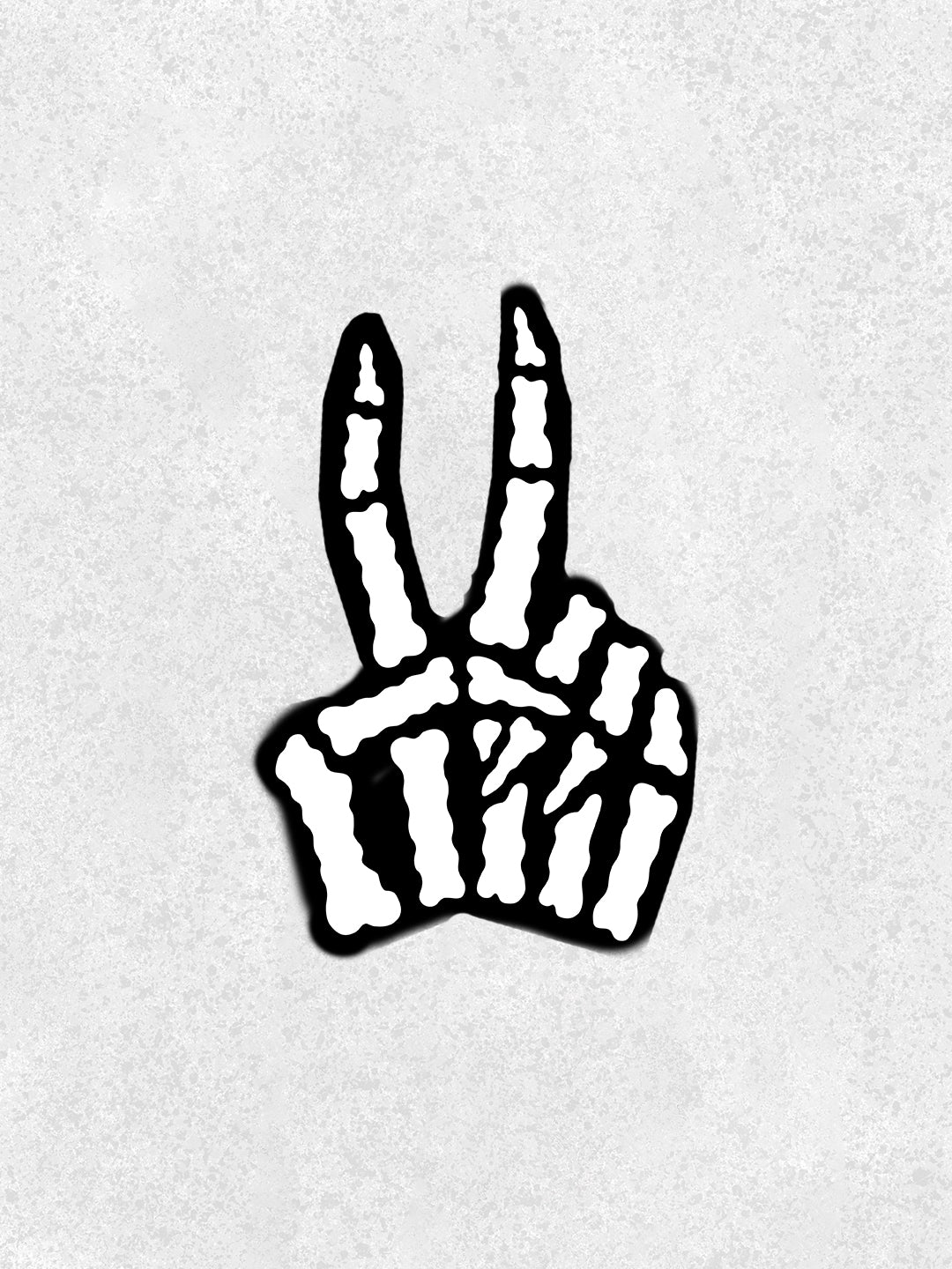 Peace Sticker 2.75 Inch