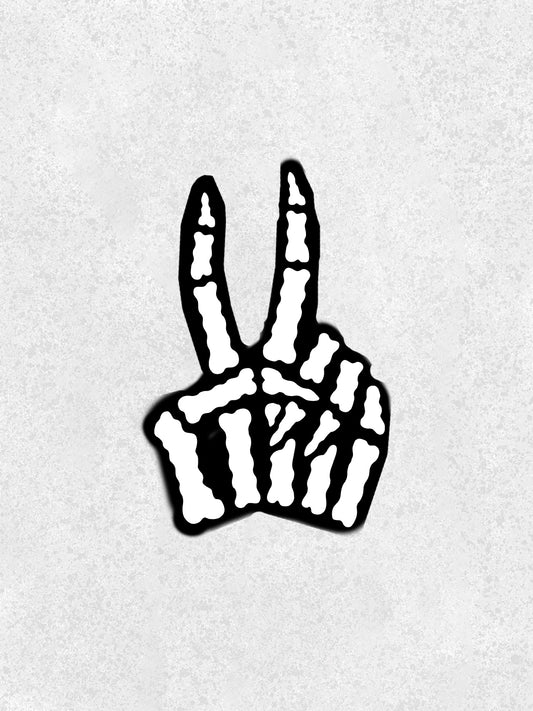 Peace Sticker 2.75 Inch