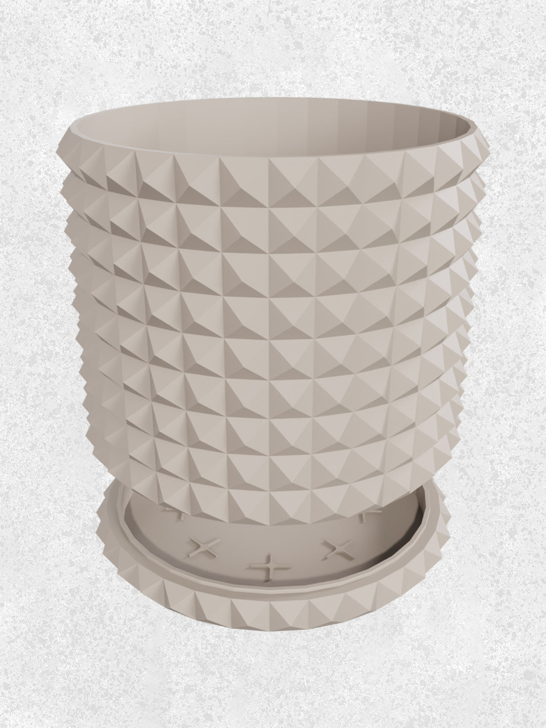 Studded Planter - Indoor