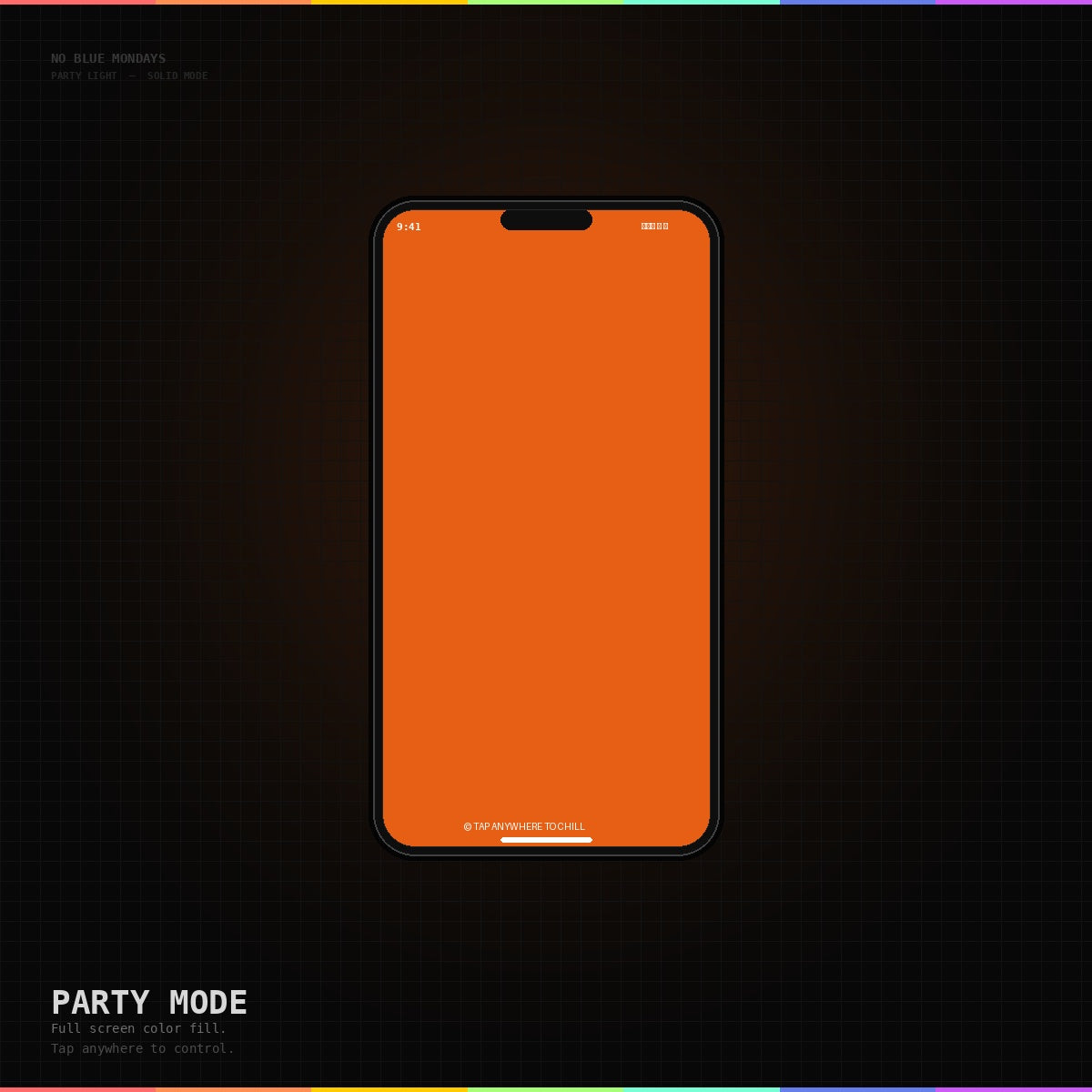 Party Light — Light Animated Phone App